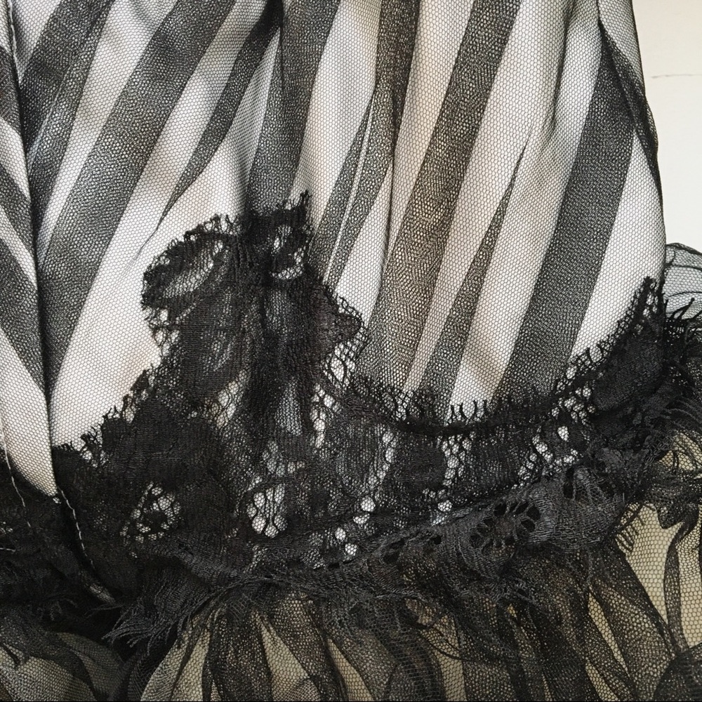 Strapless Hi-Lo Gown - Picture 10 of 10